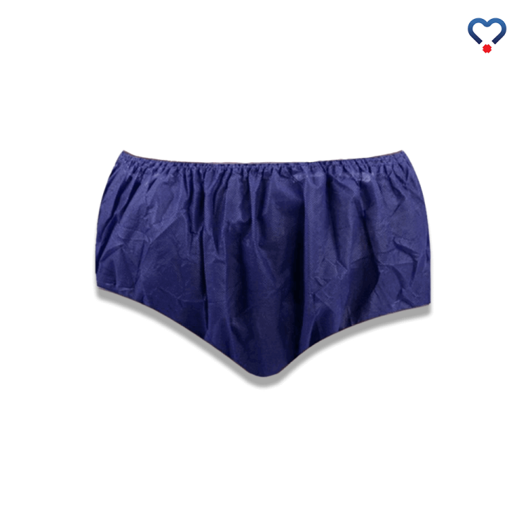 Majtki dla pacjenta granatowe ABENA