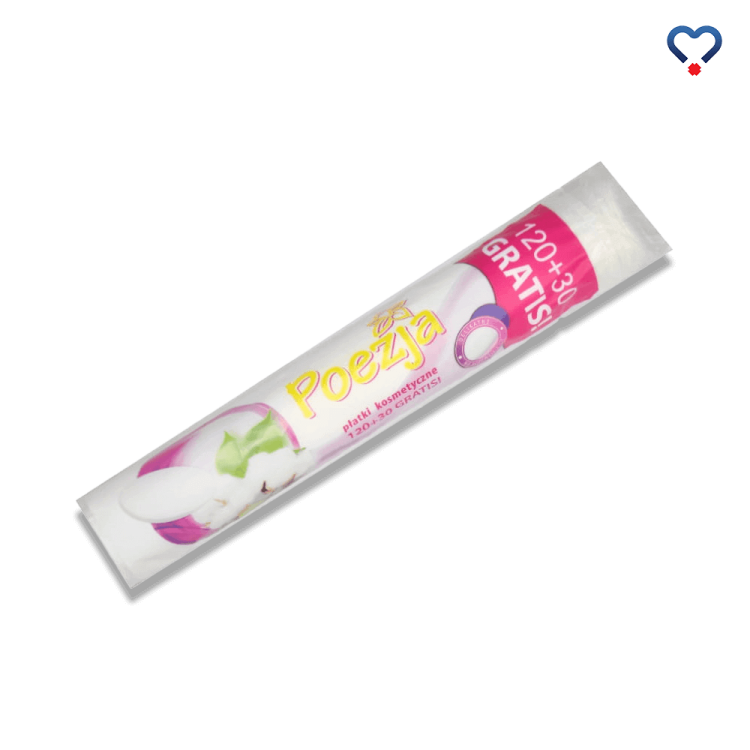 Płatki kosmetyczne okrągłe POEZJA