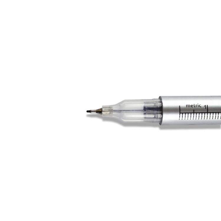 pisak, flamaster, marker medyczny jałowy chirurgiczny do rysunku wstępnego