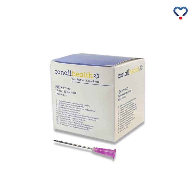 Igła do pobierania leku 1.2x30 pudełko
