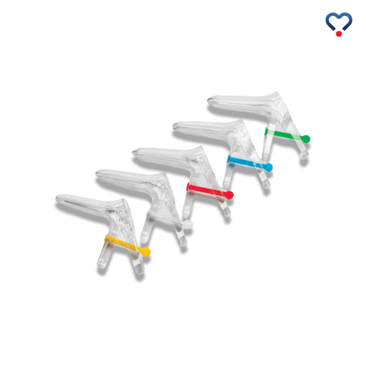 Wziernik ginekologiczny jałowy różne rozmiary, różne kolory