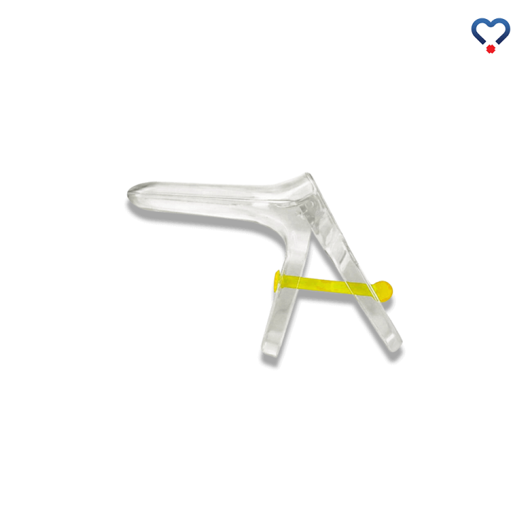 wziernik ginekologiczny xxs żółty