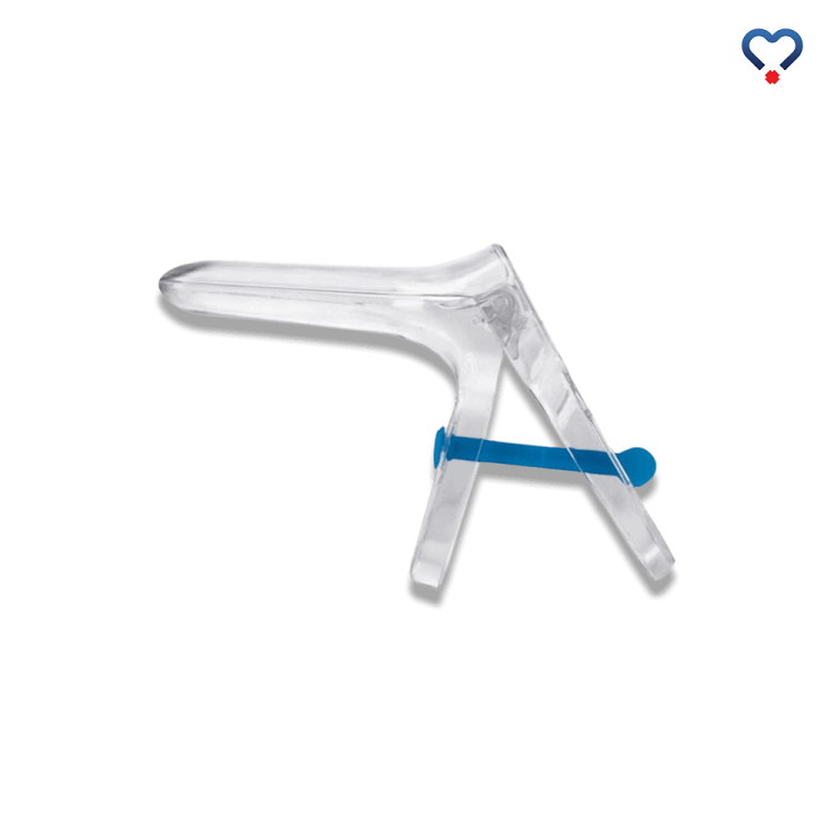 Wziernik ginekologiczny s niebieski