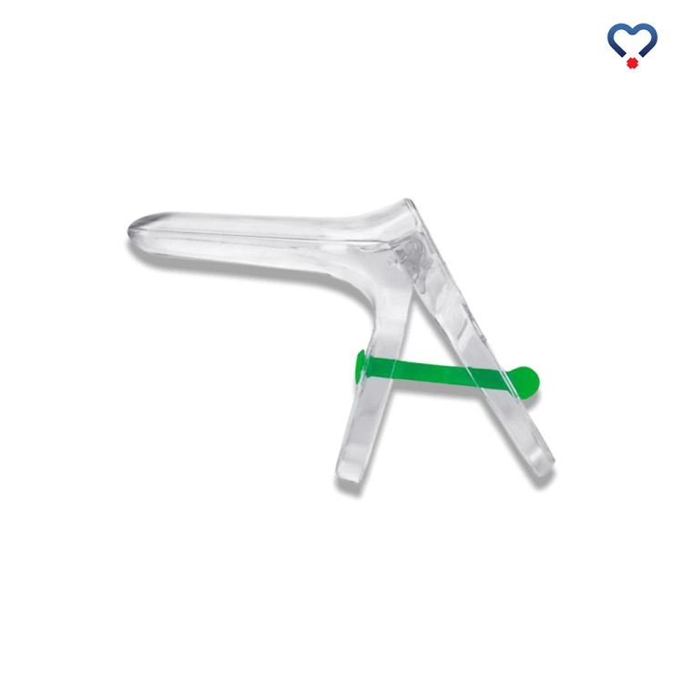 wziernik ginekologiczny l zielony