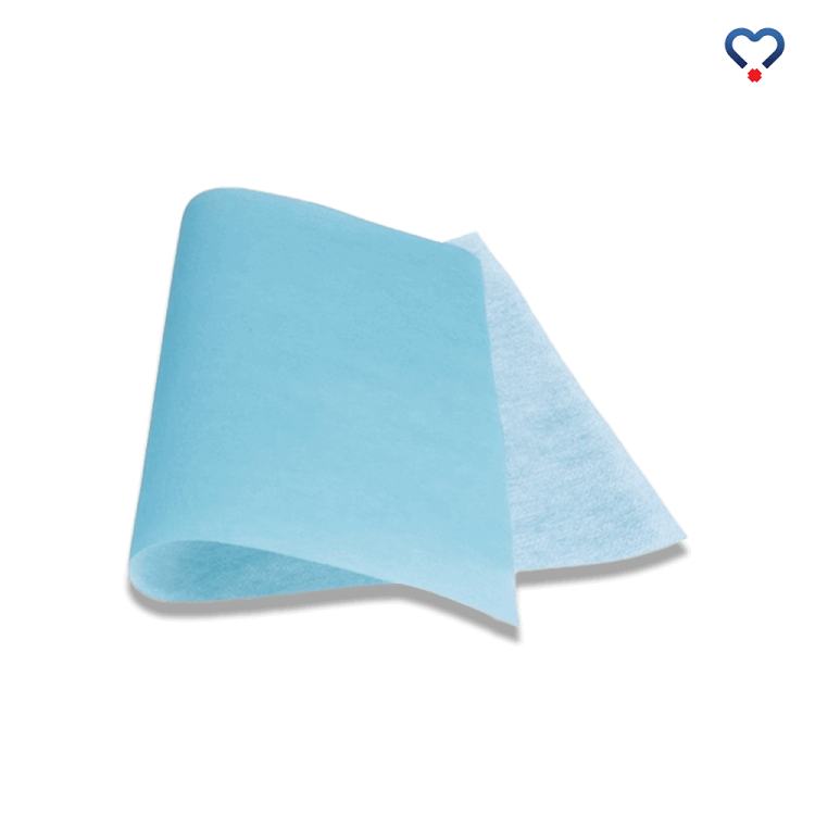 Serweta włókninowa TZMO 45x40 jałowa niebieska