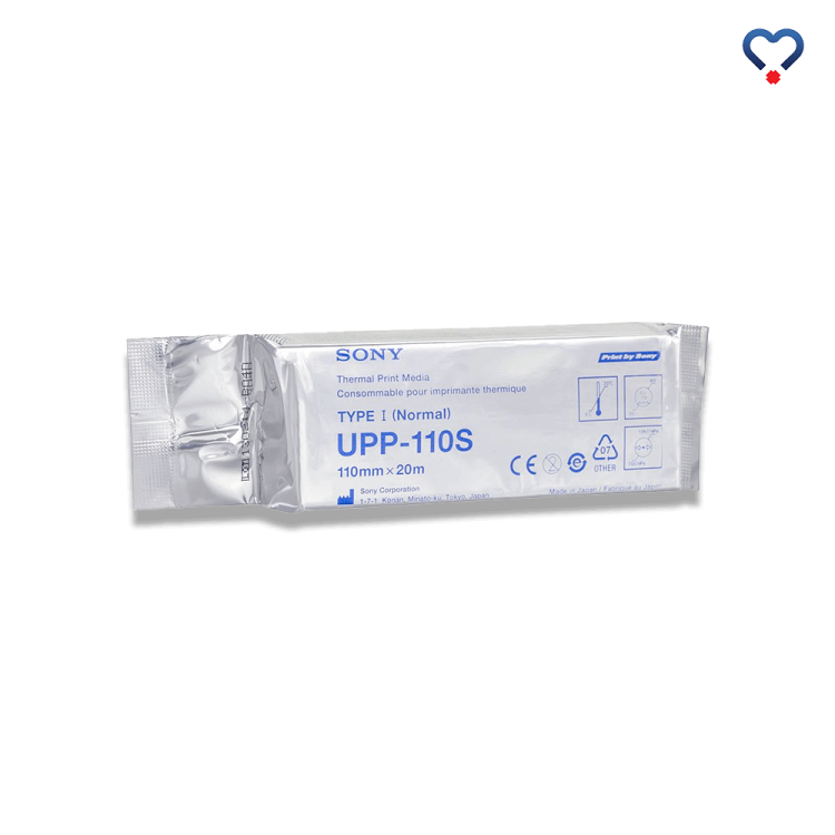 Matowy Papier do Videoprintera USG Sony UPP-110S 110mm x 20 m