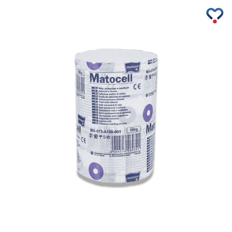 Lignina w rolce - wata celulozowa TZMO MATOCELL 150g