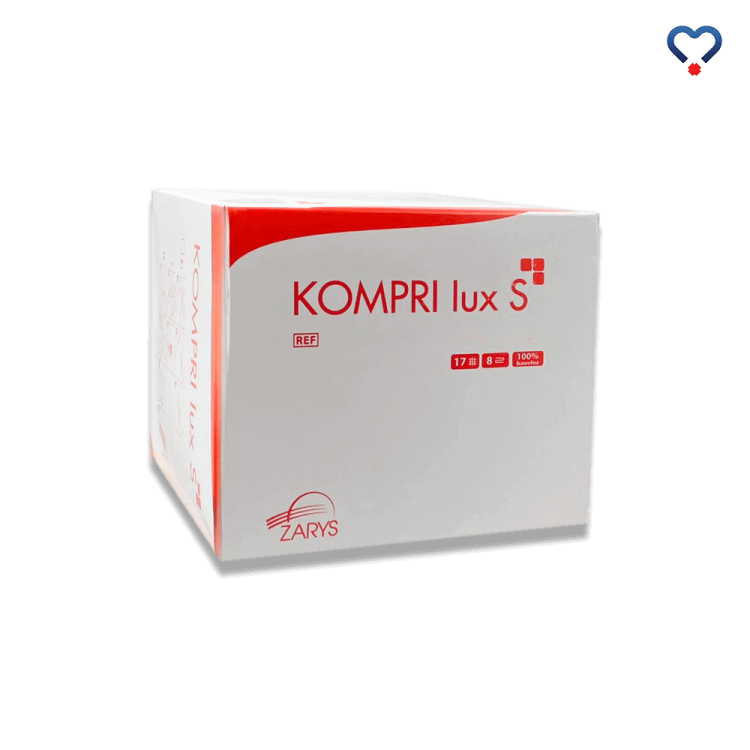 Kompresy z gazy jałowe Kompri Lux firmy Zarys