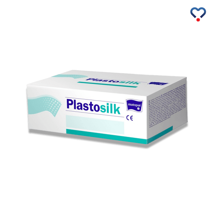 Przylepiec do opatrunków Plastosilk TZMO na jedwabiu