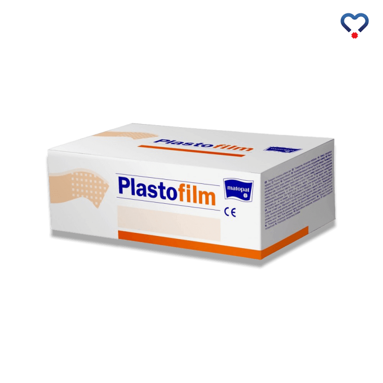 Plaster PLASTOFILM 2.5CMX5M TZMO pudełko