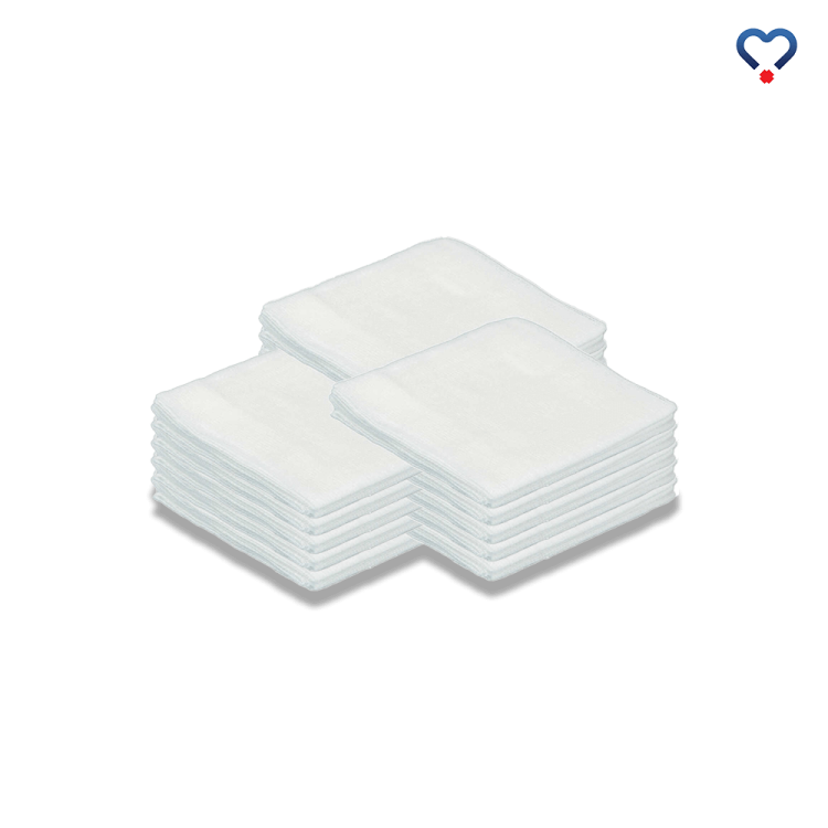 Kompresy gazowe niejałowe 13 nitek 8 warstw 7.5 cm x 7.5 cm 100 szt.
