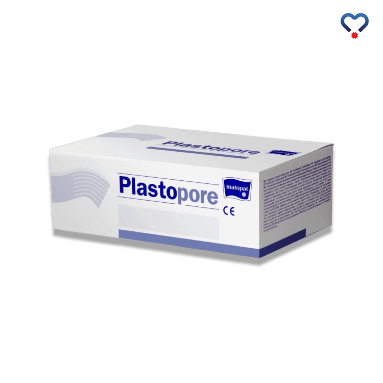 Przylepiec Plastopore na włókninie