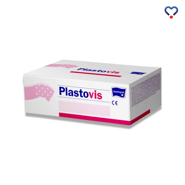 Plaster na tkaninie PLASTOVIS TZMO opakowanie