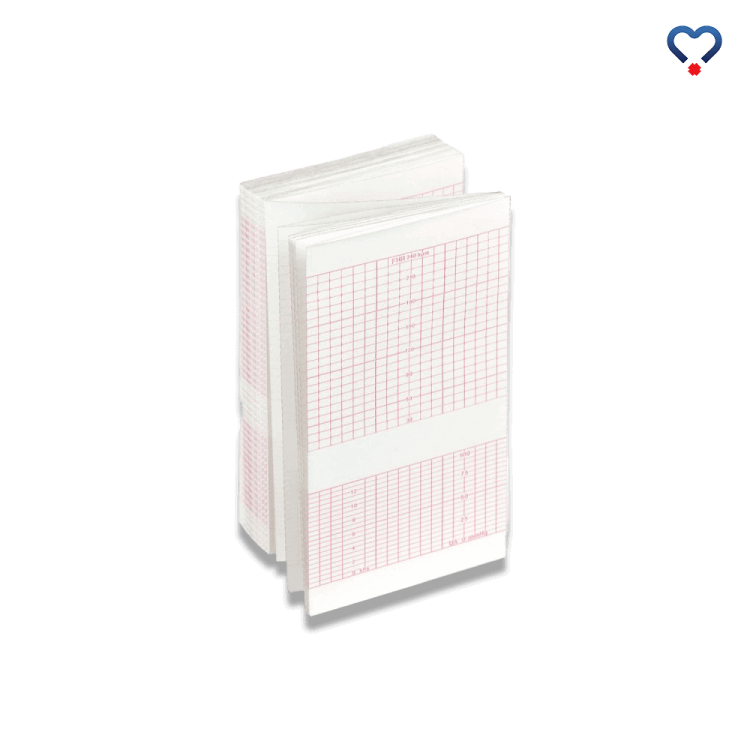 Papier do KTG Corometrics 4305 BAO 152x90x150