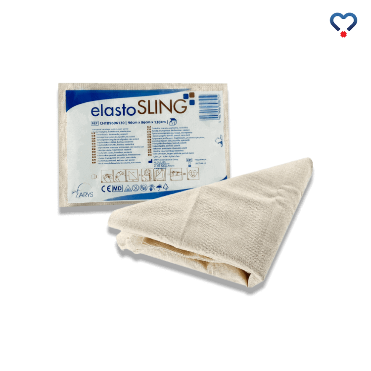 Chusta trójkątna bawełniana