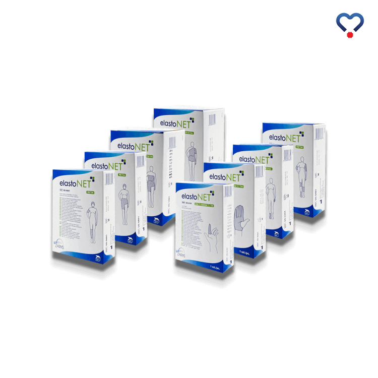 Elastyczna siatka opatrunkowa 1m