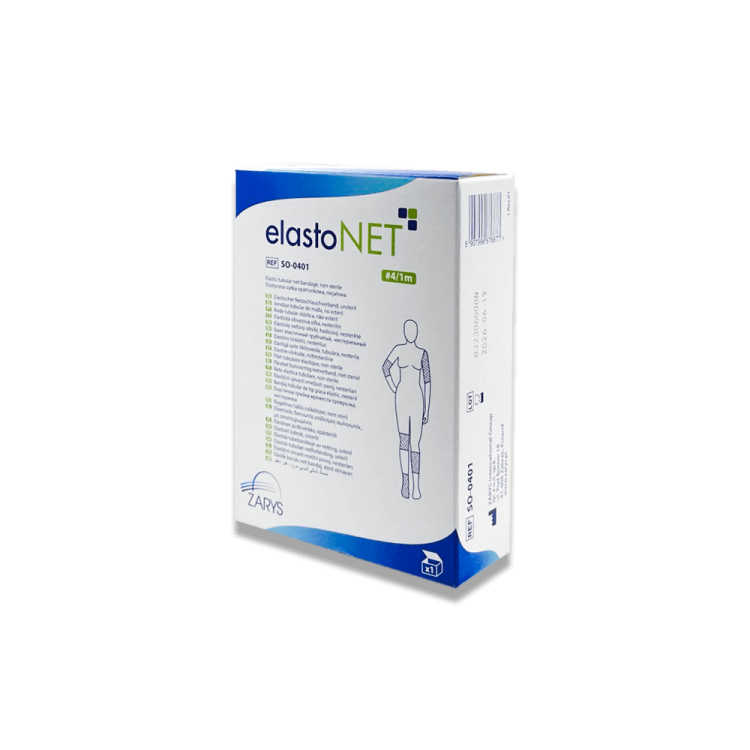 Siatka opatrunkowa Elastonet 1m rozmiar 4