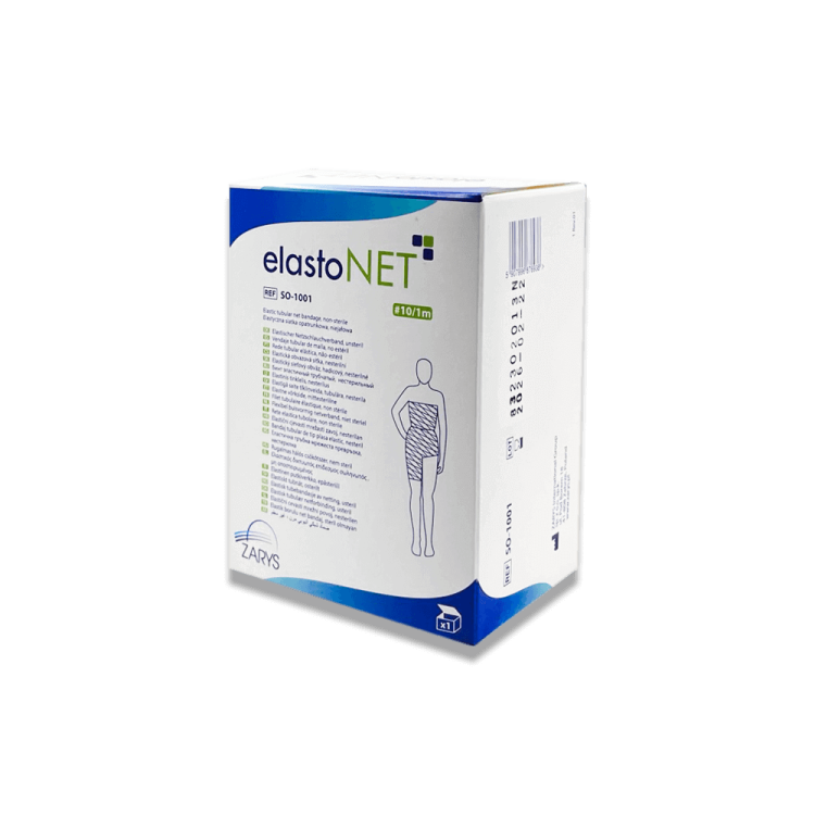 Siatka opatrunkowa Elastonet 1m rozmiar 10