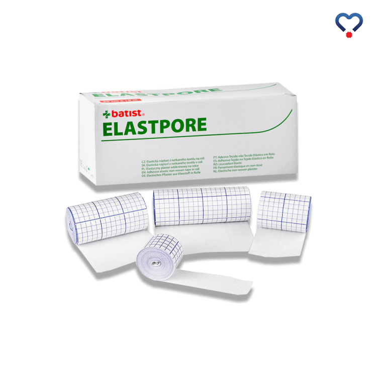 Przylepiec chirurgiczny włókninowy Elastopore Batist długość 10 m
