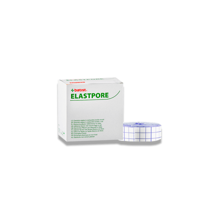 Przylepiec chirurgiczny włókninowy Elastopore Batist 2.5 cm x 10 m