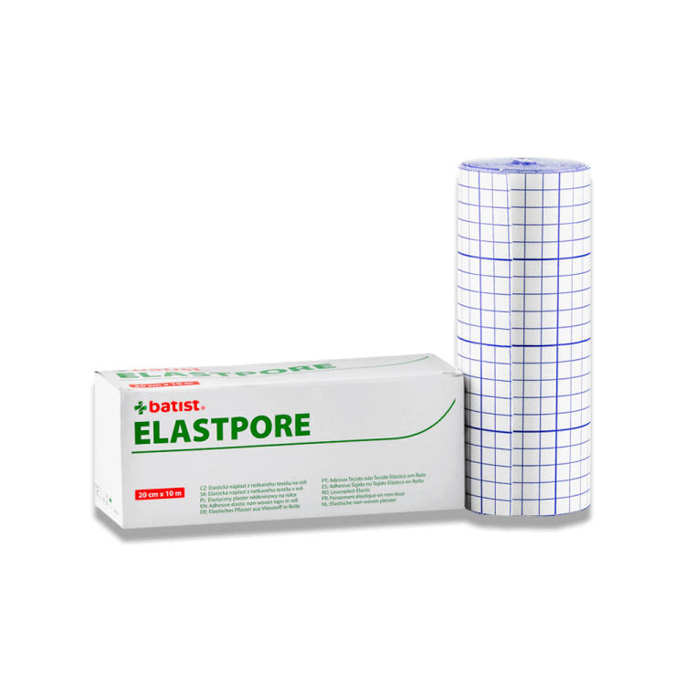 Przylepiec chirurgiczny włókninowy Elastopore Batist 20 cm x 10 m