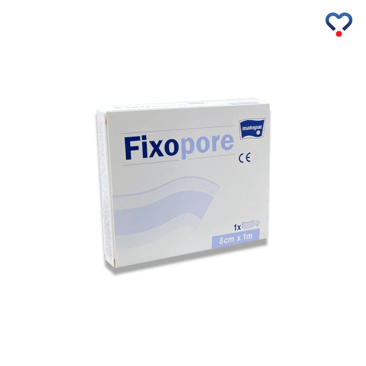 Plaster włókninowy z opatrunkiem FIXOPORE TZMO  do cięcia