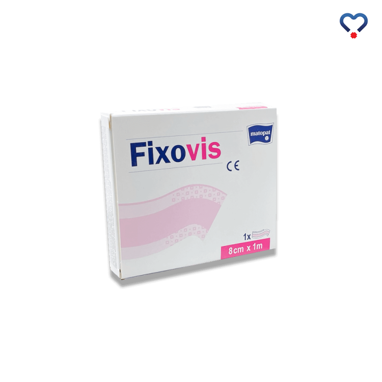 Plaster tkaninowy z opatrunkiem do cięcia FIXOVIS TZMO