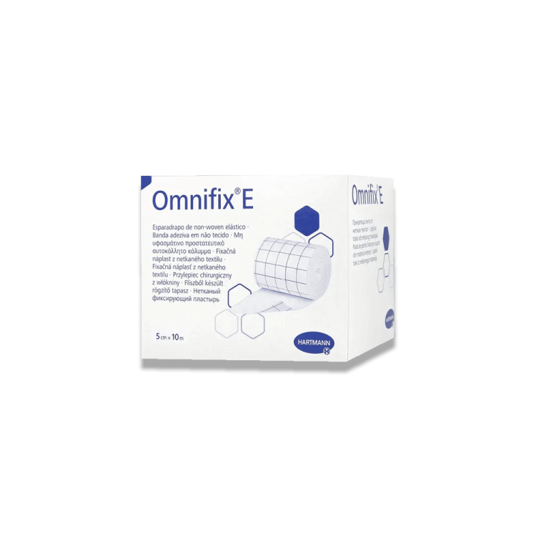 Omnifix E przylepiec plaster włókninowy 5 cm x 10 cm