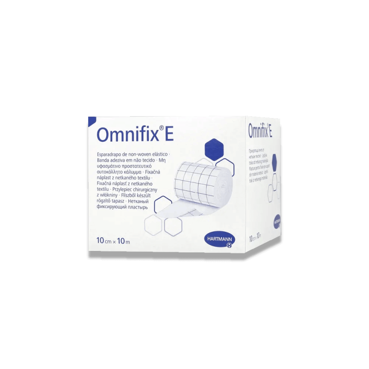 Omnifix E przylepiec plaster włókninowy 10 cm x 10 cm
