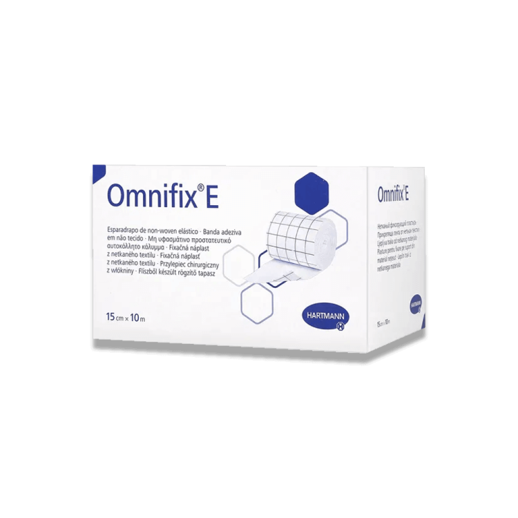 Omnifix E przylepiec plaster włókninowy 15 cm x 10 cm
