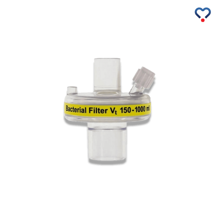 Filtr oddechowy elektrostatyczny sterylny pediatryczny