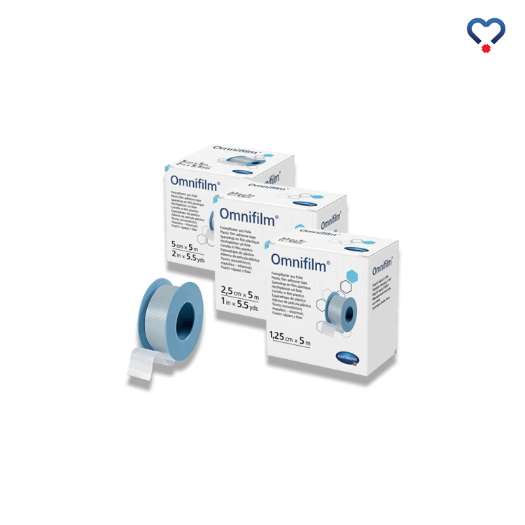 Hipoalergiczny plaster, przylepiec na rolce OMNIFILM firmy Hartmann