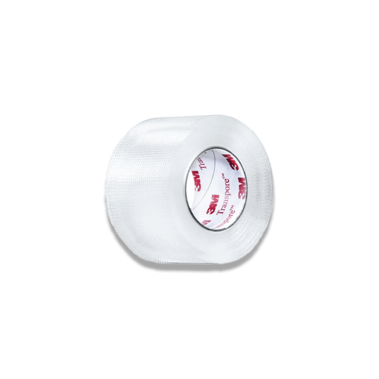 Transpore perforowany przylepiec chirurgiczny na folii bezlateksowy 2.5 cm x 9.1 m