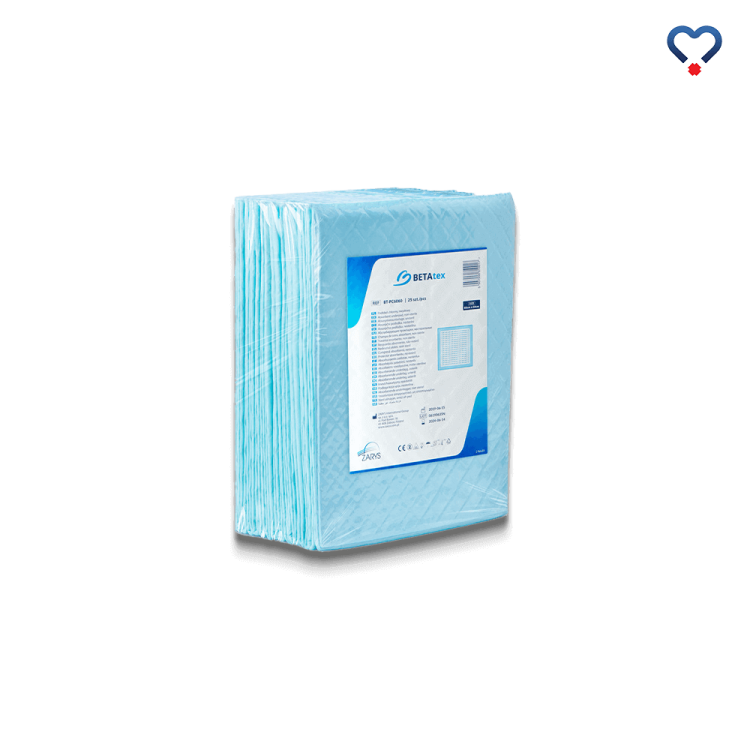 Betatex podkłady chłonne 60 x 60 25-sztuk