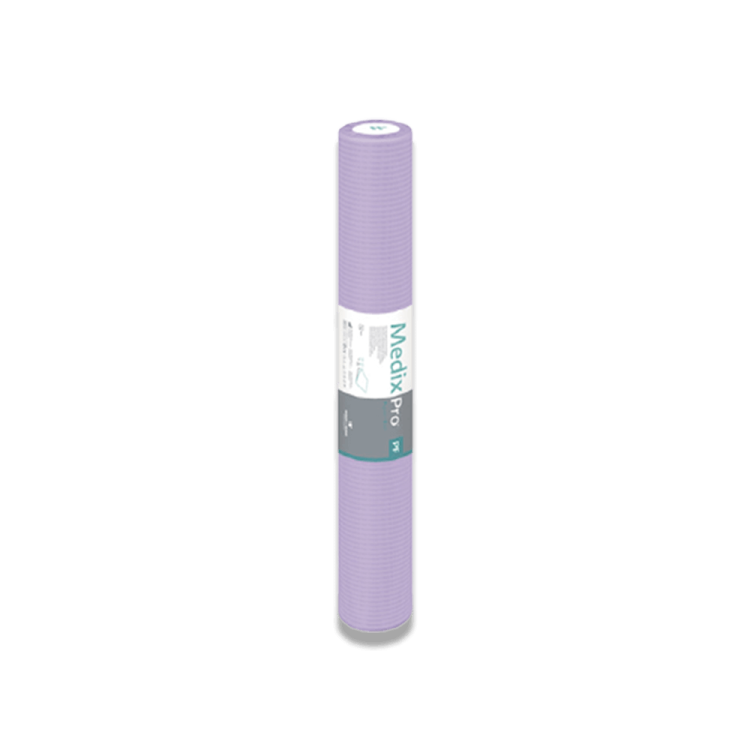Medixpro podkłady higieniczne 60 x 50 cm 80 rolka kolor wrzosowy