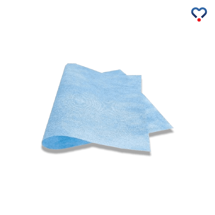 Podkład włókninowy niebieski o wymiarach 210/160cm firmy TZMO