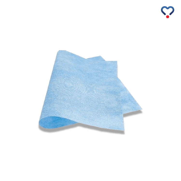 Podkład włókninowy niebieski 160/90cm TZMO