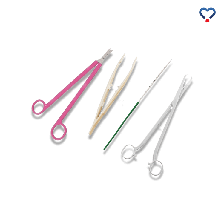 Zestaw ginekologiczny SILVER 4-częściowy