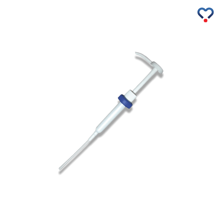 Pompka do kanistra 5l MEDICLEAN MS-CHE-POMS