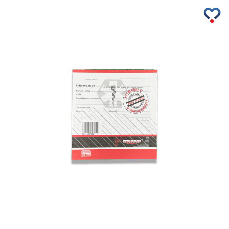 Druk Skierowanie do specjalisty