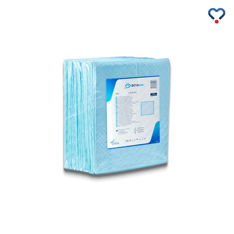 Betatex podkłady chłonne 60 x 90 25 sztuk