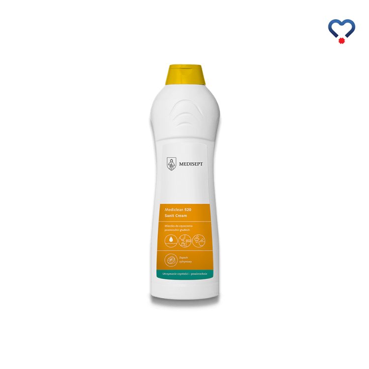 Mediclean MC 520 mleczko do czyszczenia 650ml