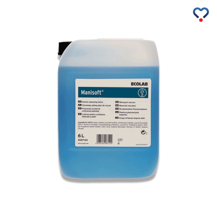 Manisoft płyn do chirurgicznego mycia rąk kanister 6 l