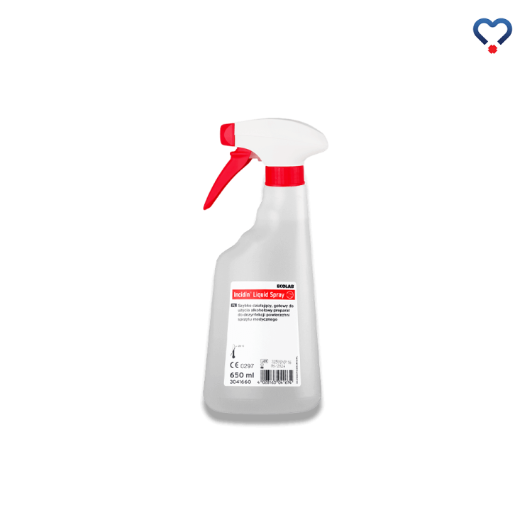 Incidin Liquid Spray 650ml