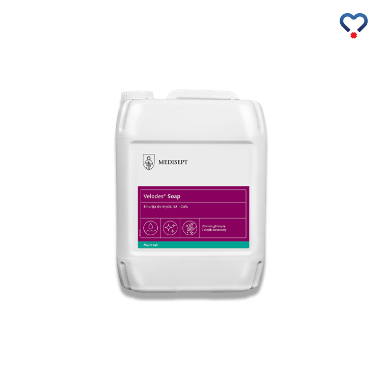 VELODES SOAP 5l emulsja myjąca