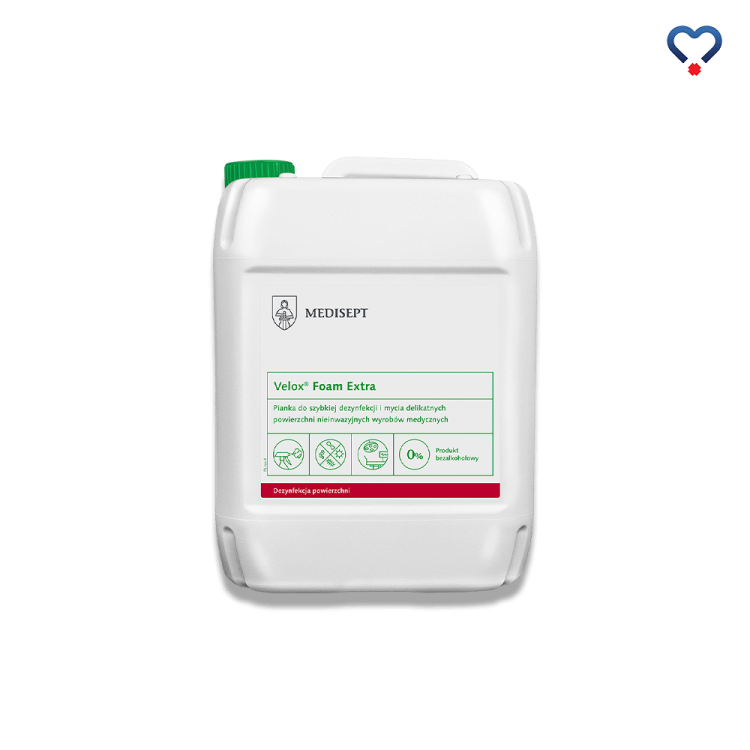 VELOX FOAM kanister  5l - dezynfekcja powierzchni