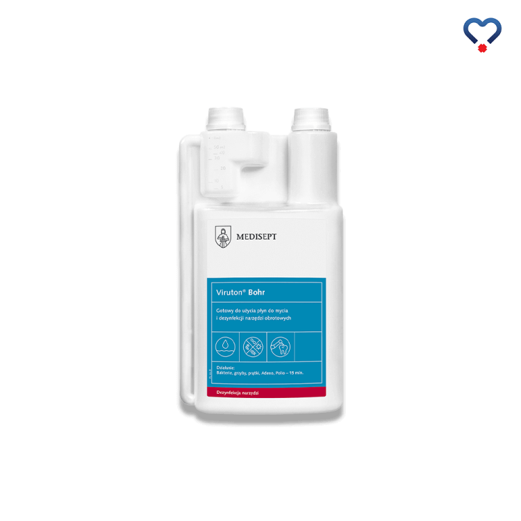 Viruton Bohr płyn do mycia i dezynfekcji narzędzi obrotowych