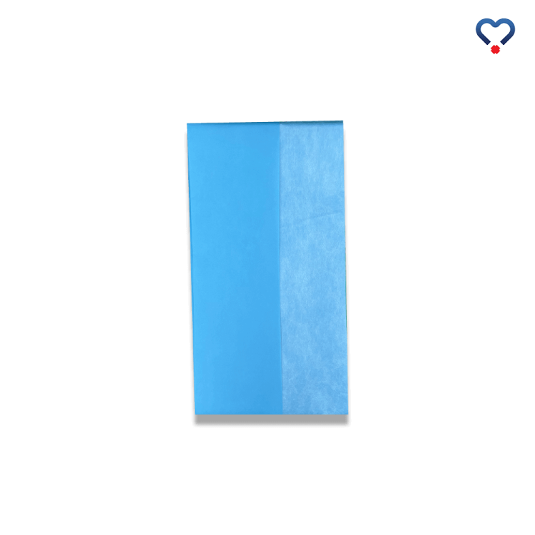 Podkład foliowany niebieski 200x90cm