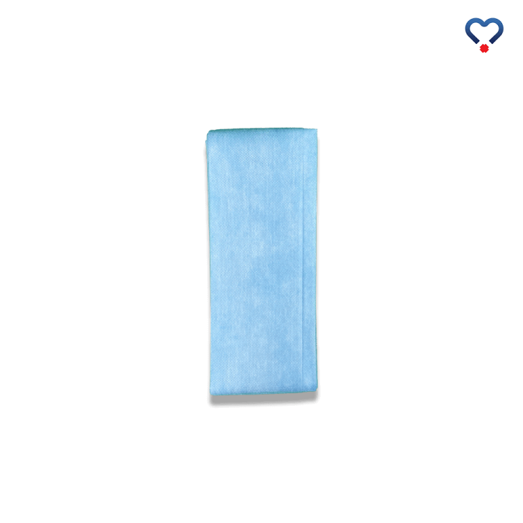 Podkład włókninowy niebieski 210/80cm opakowanie 25 sztuk