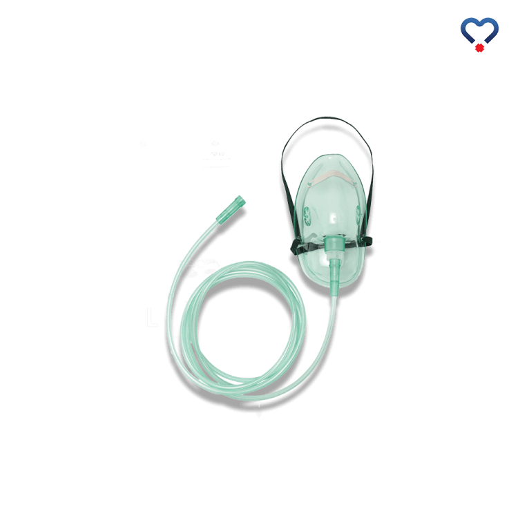 Maska tlenowa z drenem dla dzieci M